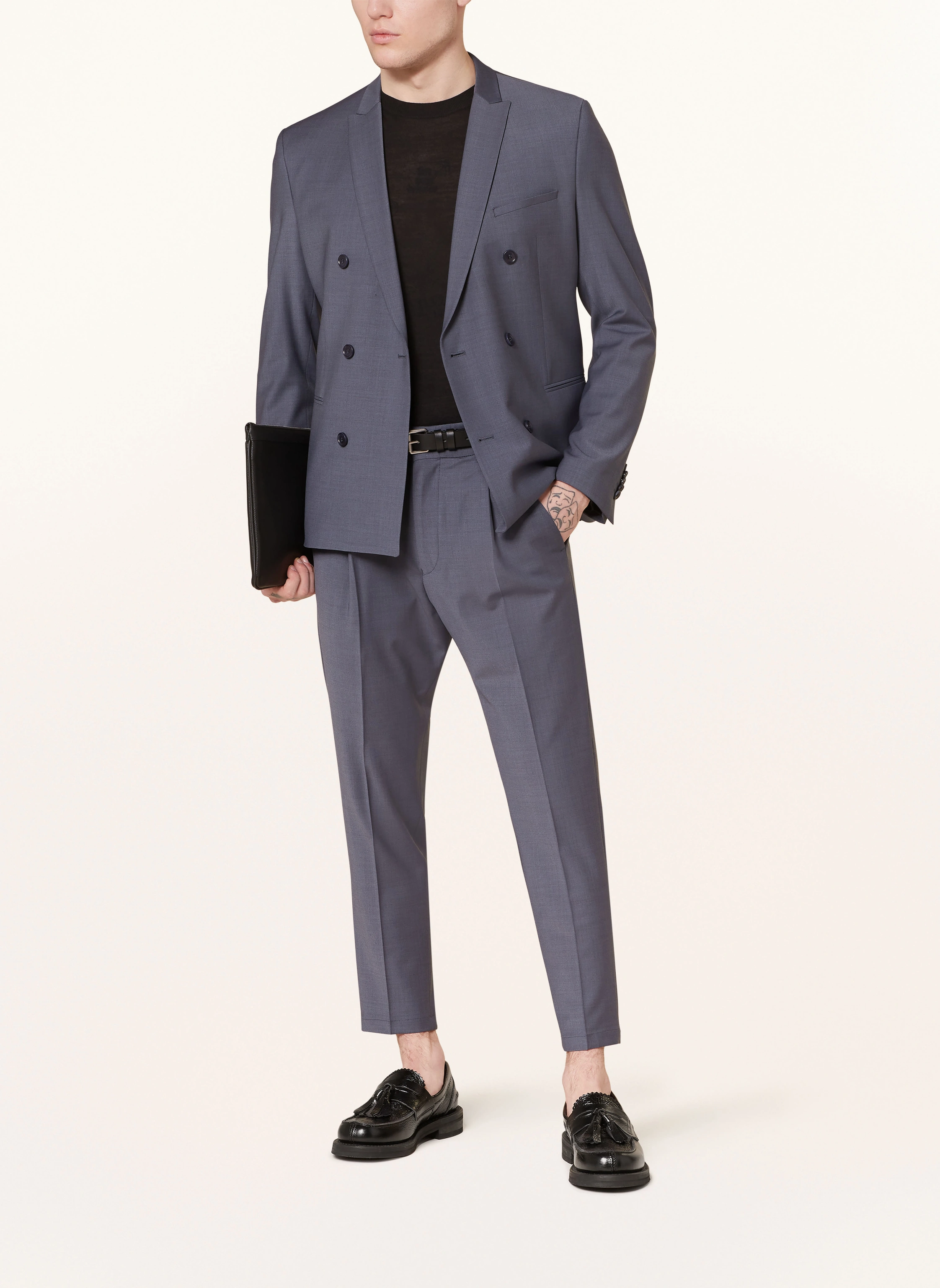DRYKORN Anzughose CHASY Extra Slim Fit