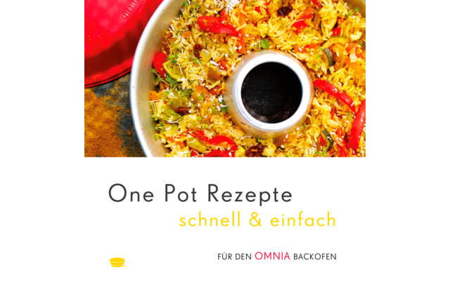 Mzmp Kochbuch: One Pot Rezepte für den Omnia Backofen