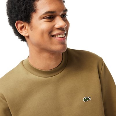 Sweatshirt homme molleton col rond LACOSTE