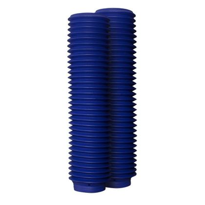 Protections de fourche Circuit Equipement 373 MM Universel - Bleu