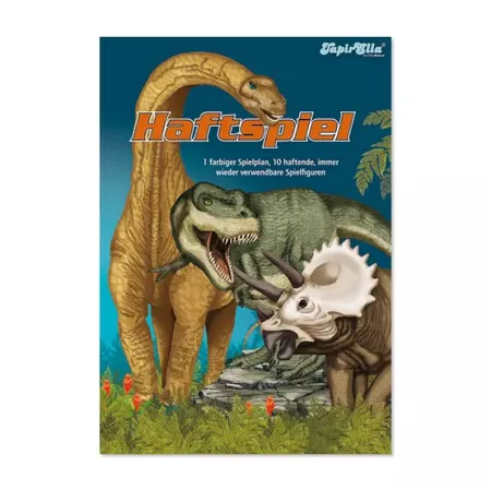 Lutz Mauder TapirElla Haftspiel groß, Dinosaurier