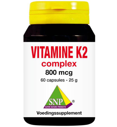 Snp Vitamine K2 complex 800mcg (60 capsules)