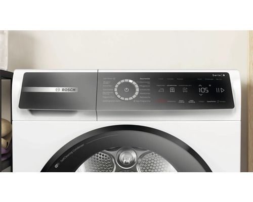 Bosch WQB246C40 warmtepompdroger, 9 kg capaciteit