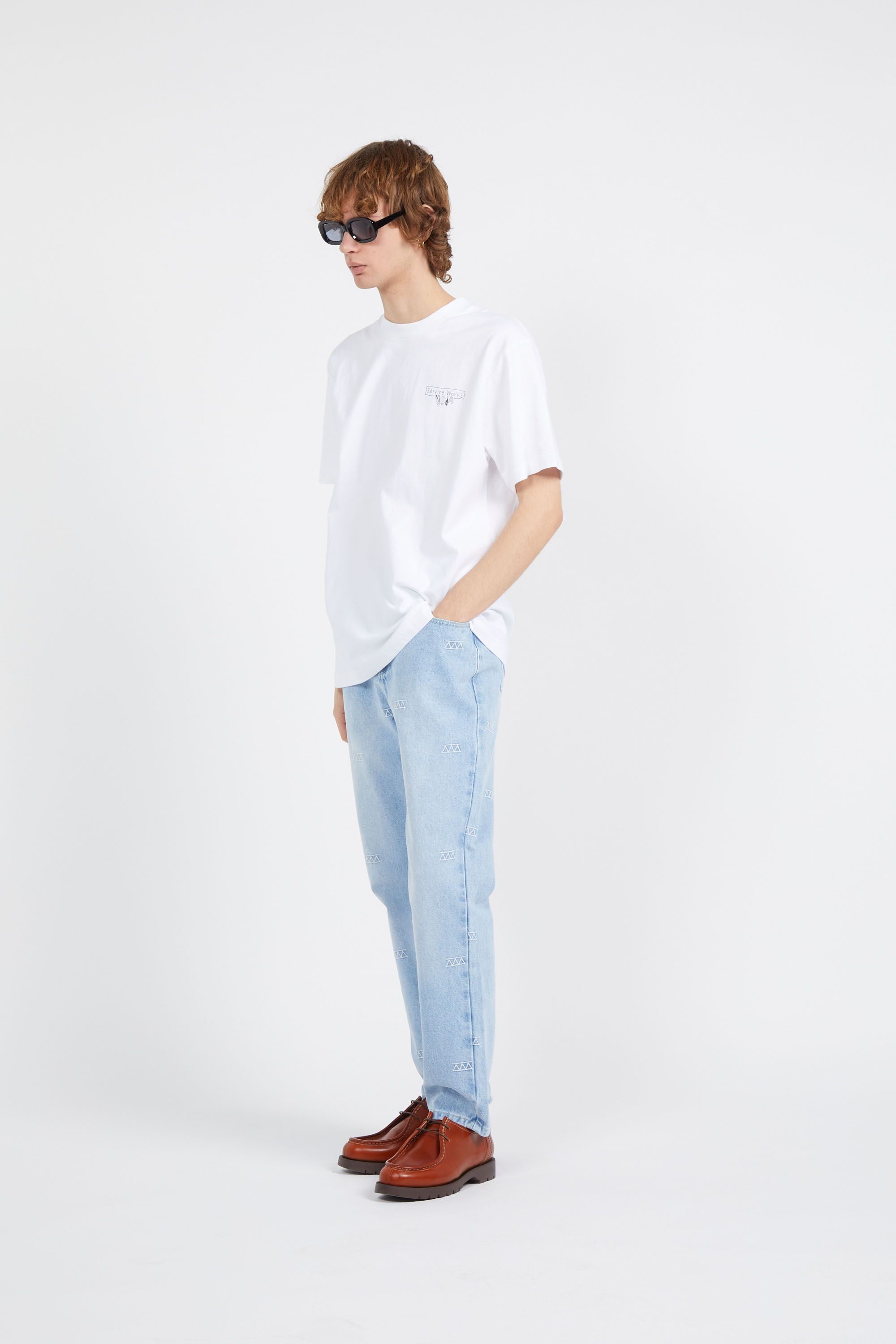 Hologram Jean DENIM BLUE Bleu