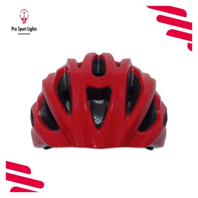 Casque de vélo Rouge Hommes/Femmes - All-round