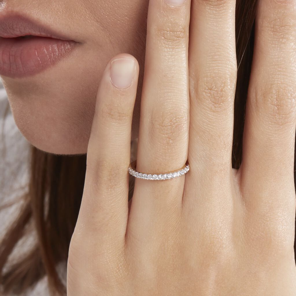 Bague Gizella Or Jaune Diamant