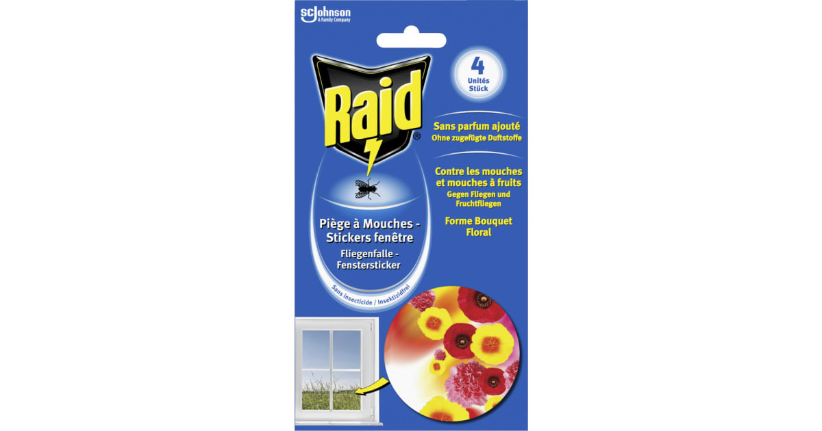 Raid Fliegen-Köder