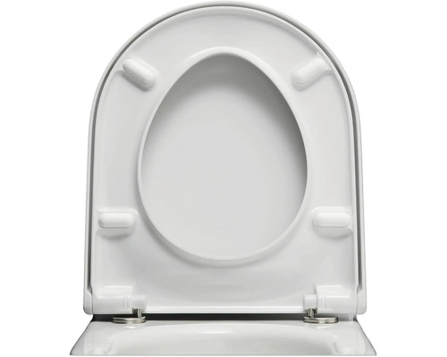 DURAVIT Starck 3 toiletzitting met softclose-mechanisme, wit 0063890000