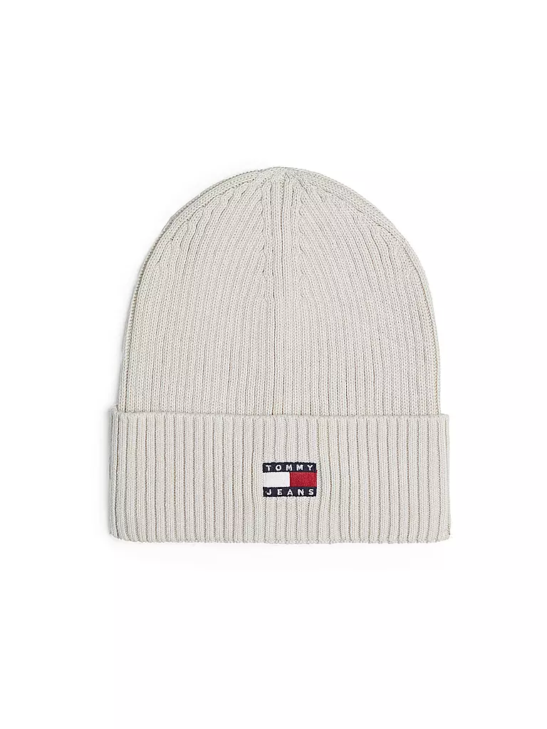 TOMMY JEANS Mütze - Haube beige