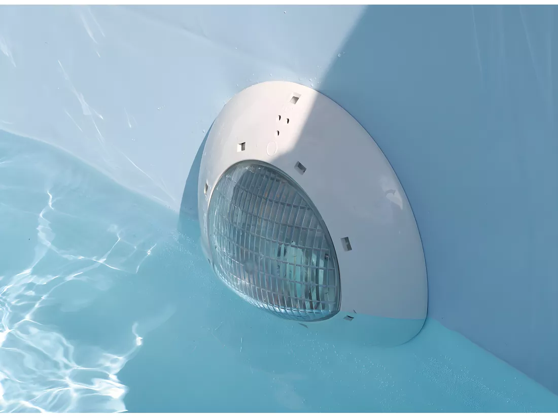 Projecteur LED 350 blanc froid 24W pour piscine bois - Ubbink