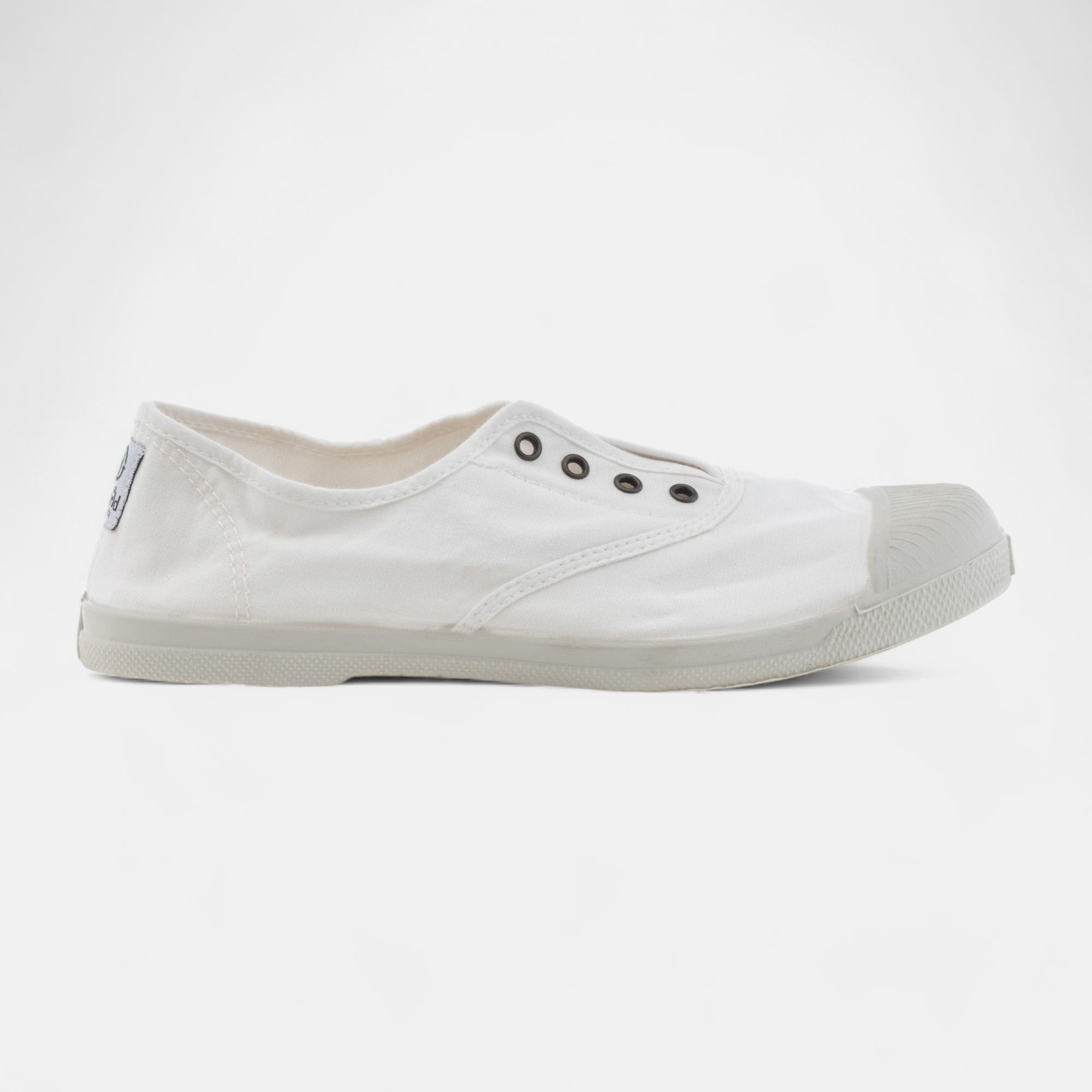 Baskets en toile Femme blanc