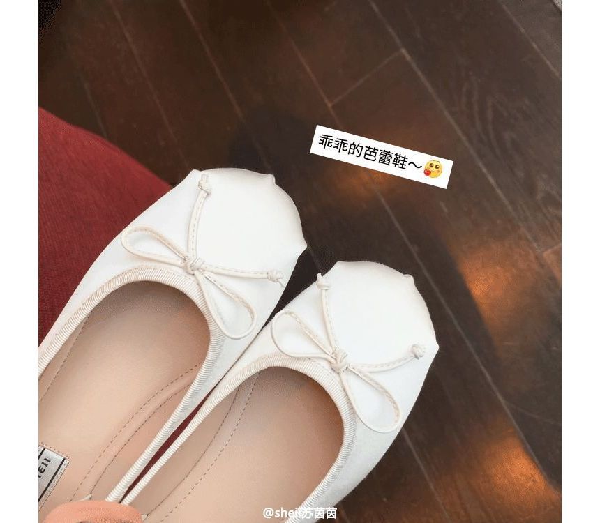 Anran - Ballerina's met elastische bandjes