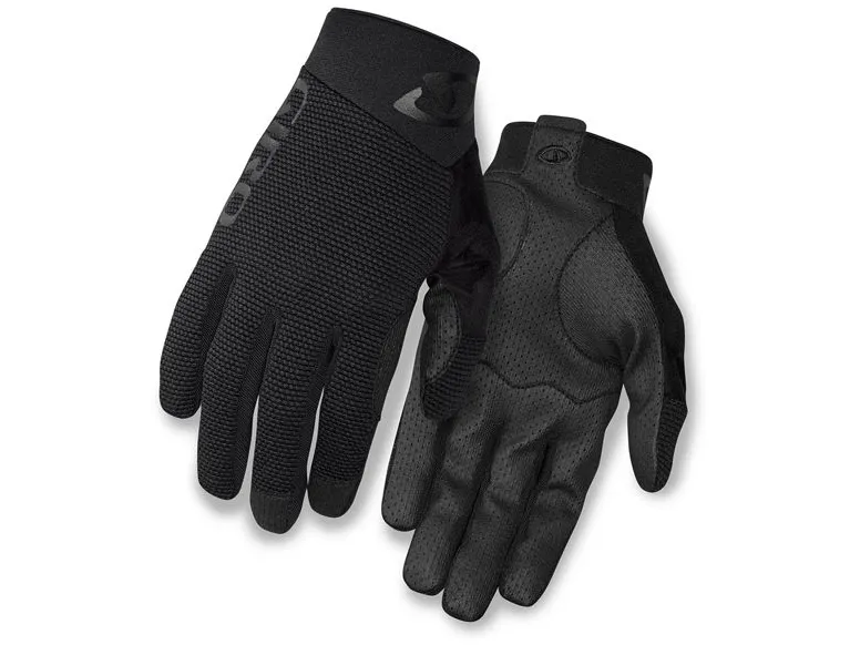 Giro cykelhandsker Rivet II sort r. XXL (GR-7058836)