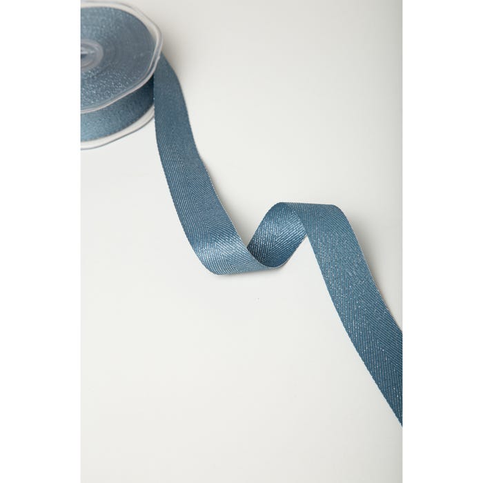Atelier Veritas-Sierlint met glitterdraad 25mm - per meter