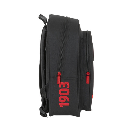 Mochila infantil preta do Atlético de Madrid (pequena)