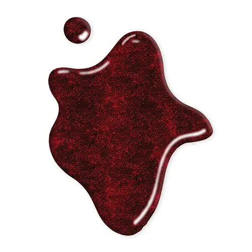 Wild Shine Nail Color Burgundy Frost