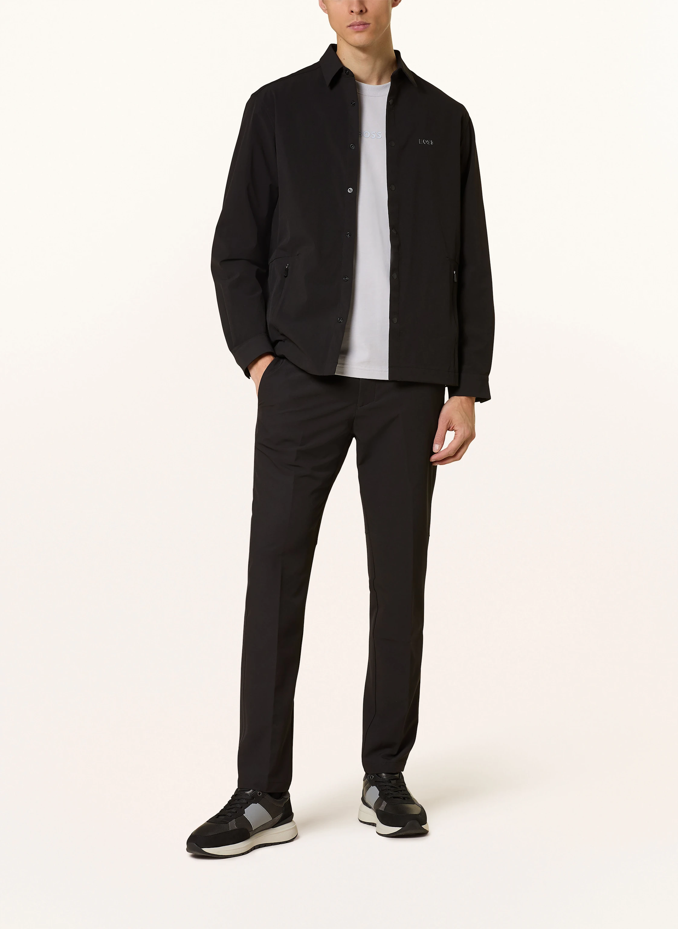 BOSS Hemd BASIN Relaxed Fit
