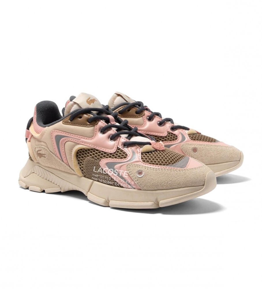 Tênis Lacoste L003 Neo Textile Colour Pop marrom