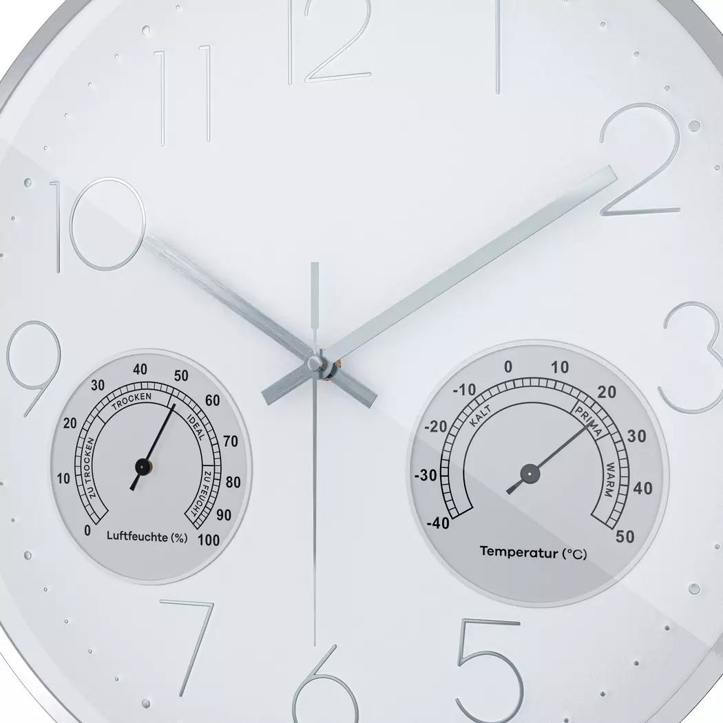 Quarzwanduhr 12913  Ø 35 cm