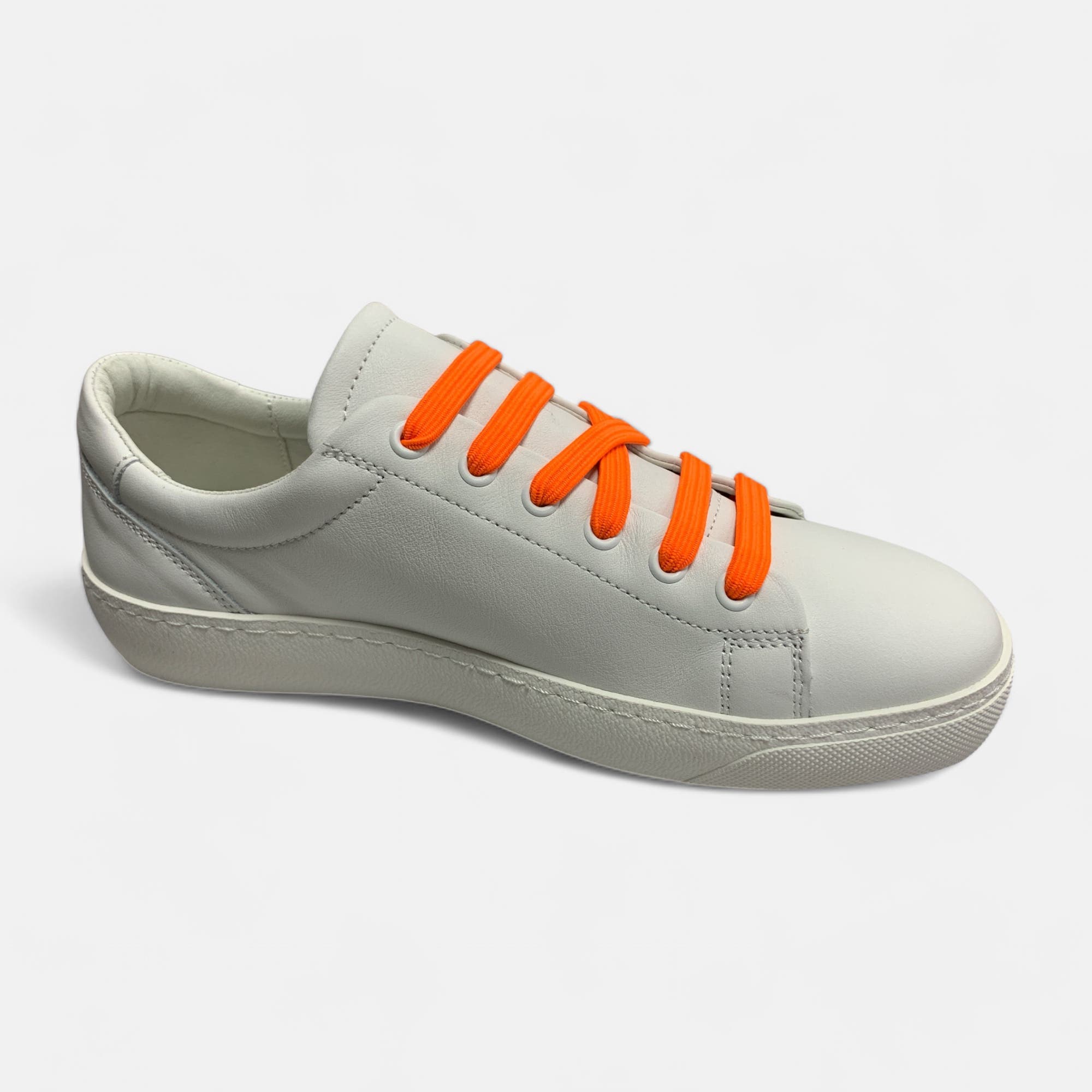 Lacets élastiques ulace orange sans coloris