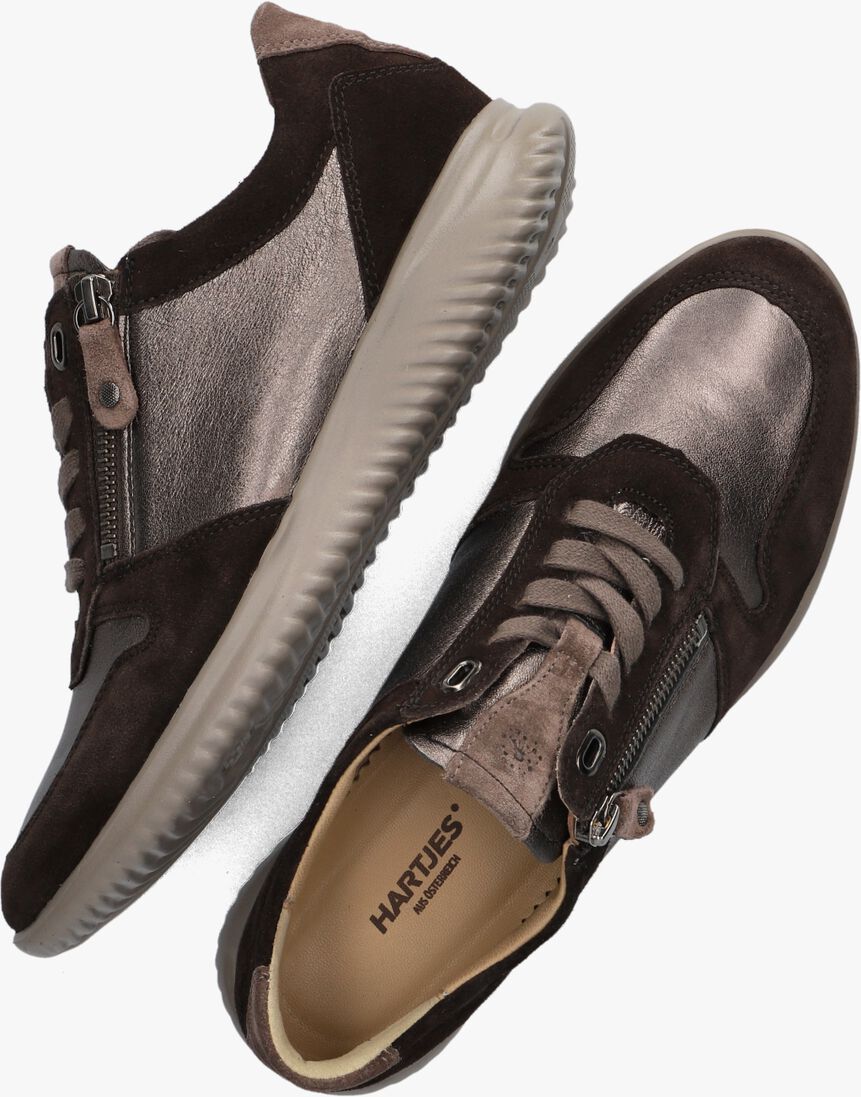 taupe hartjes lage sneakers 162.1128 breeze shoe