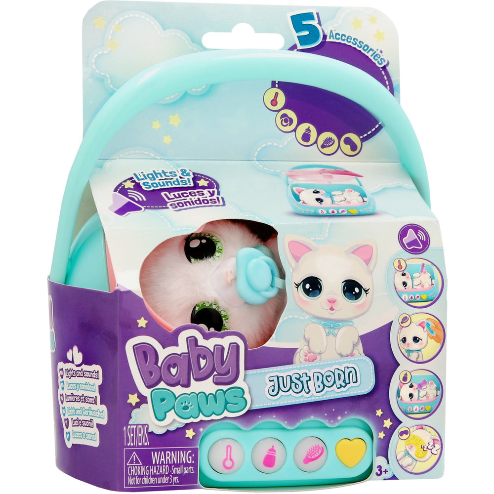 Køb Baby Paws Just Born Kat