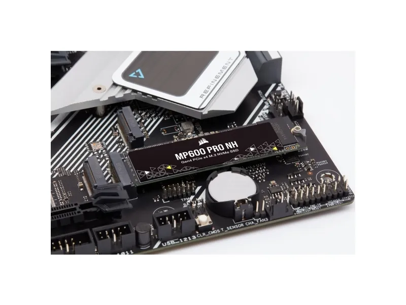 CORSAIR | MP600 PRO NH - SSD - krypteret - 8 TB - intern - M.2 2280 - PCIe 4.0 x4 (NVMe) - 256-bit AES