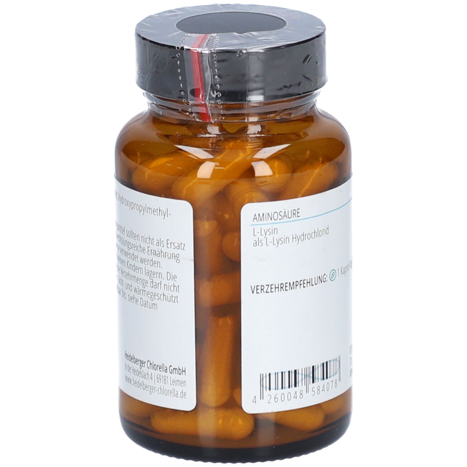 Heidelberger Chlorella® L-Lysin Kapseln