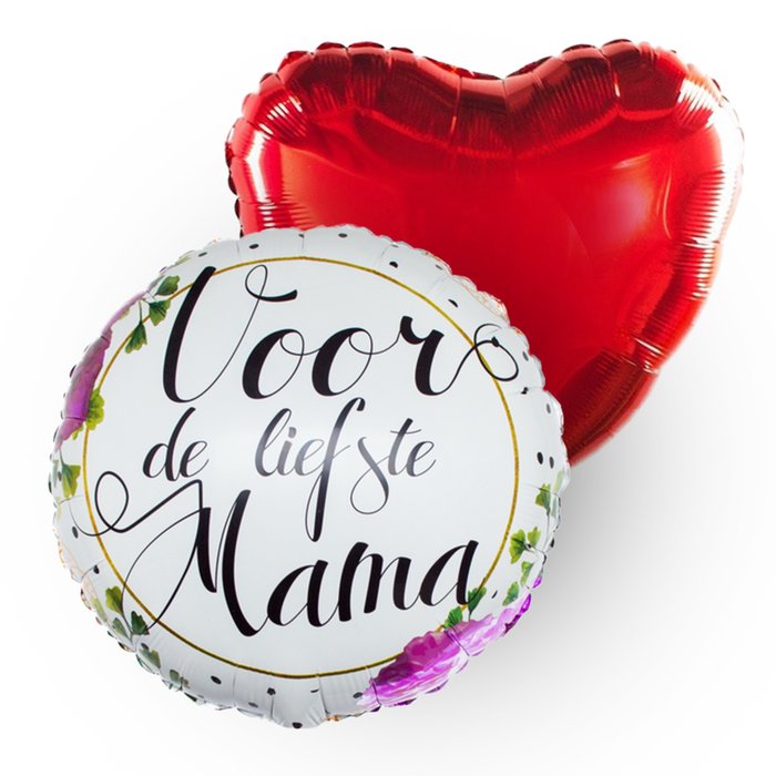 Ballonnen Duo | Liefste mama