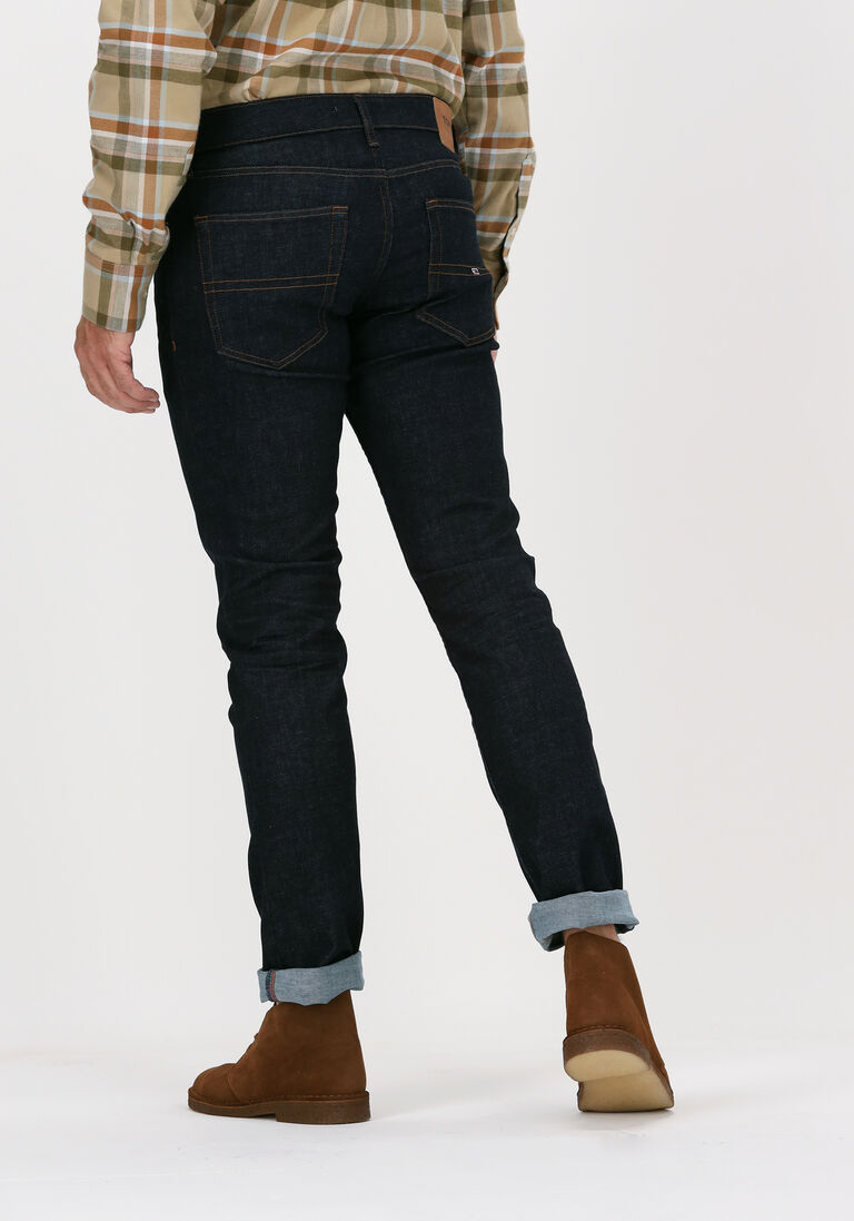 TOMMY JEANS donkerblauwe tommy jeans slim fit jeans scanton slim rico
