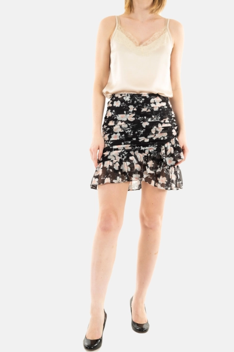 Jupe guess jeans vanessa p9wm haru blossom small b