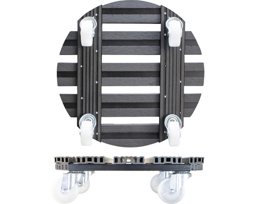 Plantenrol Wagner WPC Ø 38,5 cm TK 150 kg