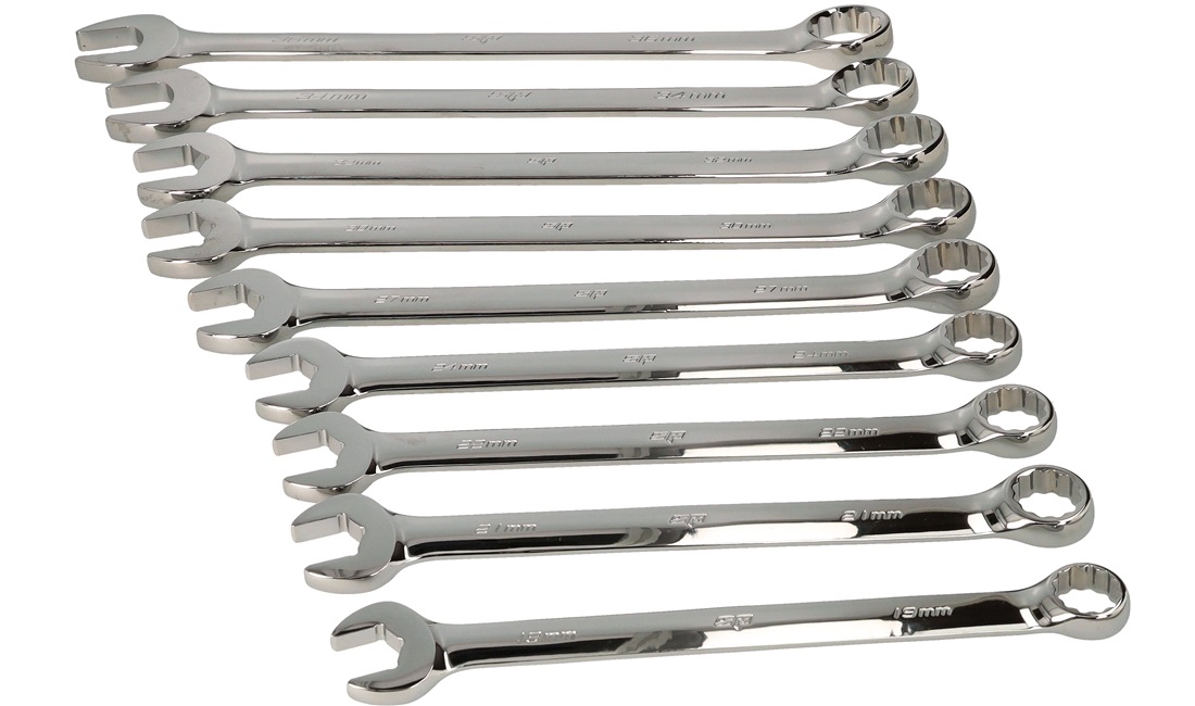 Ringgaffelnøglesæt 19-36mm - SP Tools