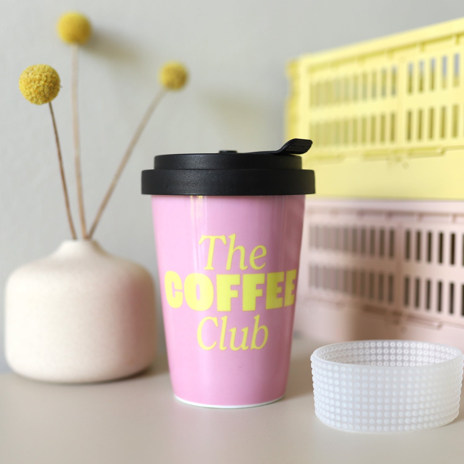 Coffee-to-go-Becher „The Coffee club“