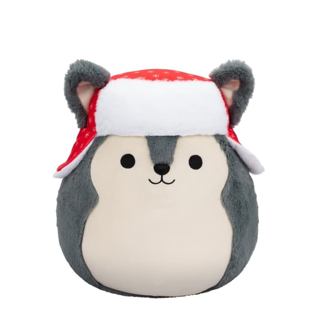 Squishmallows P21 Fuzz A Mallows Ryan Husky (219006)