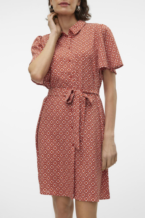 Vero Moda rode dames jurk