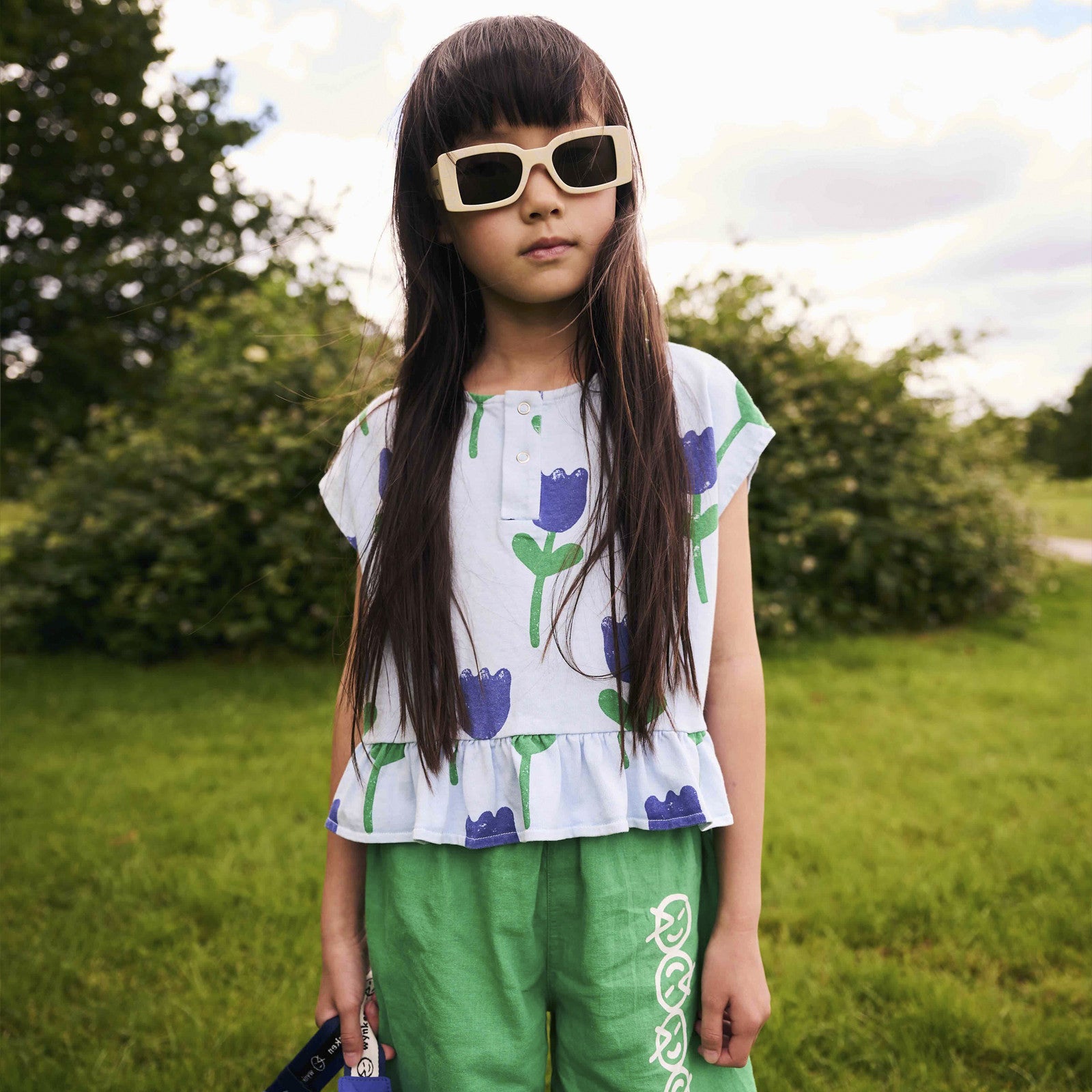 Sonnenbrille Pop Tide White