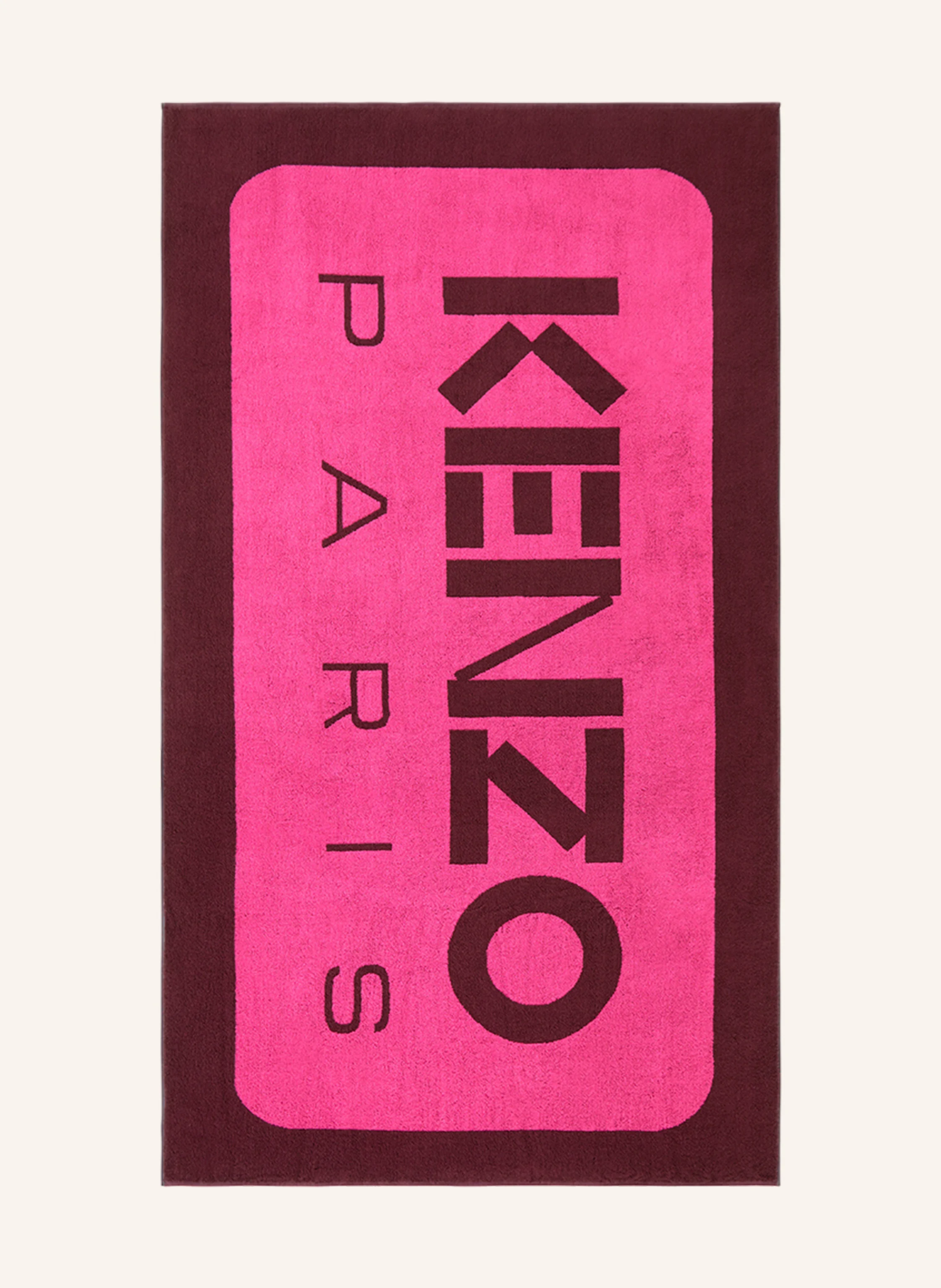 KENZO HOME Strandhandtuch KLABEL STRANDTUCH