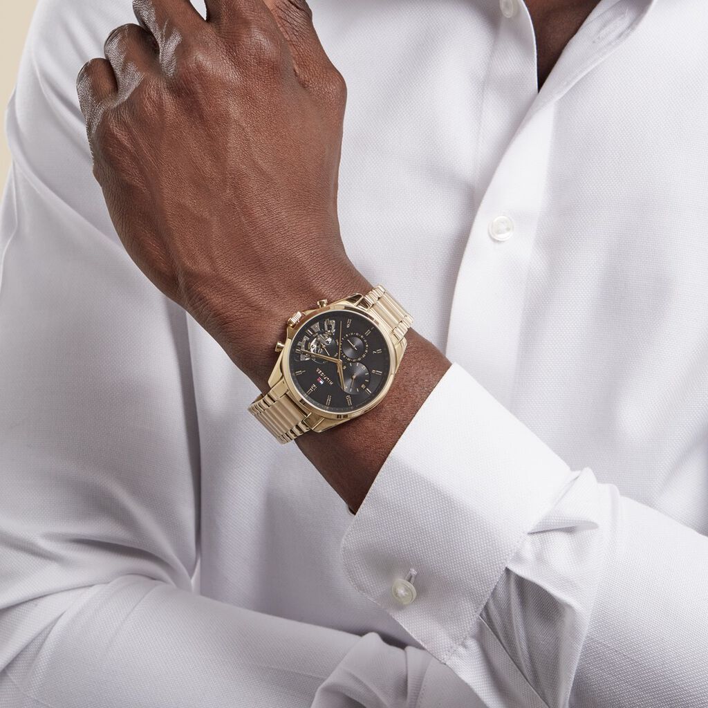 Montre Tommy Hilfiger Noir