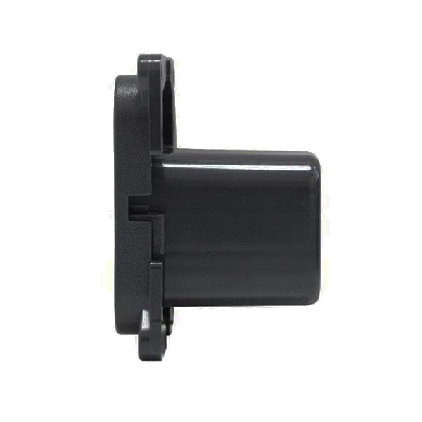 Prise USB A + C encastrable anthracite