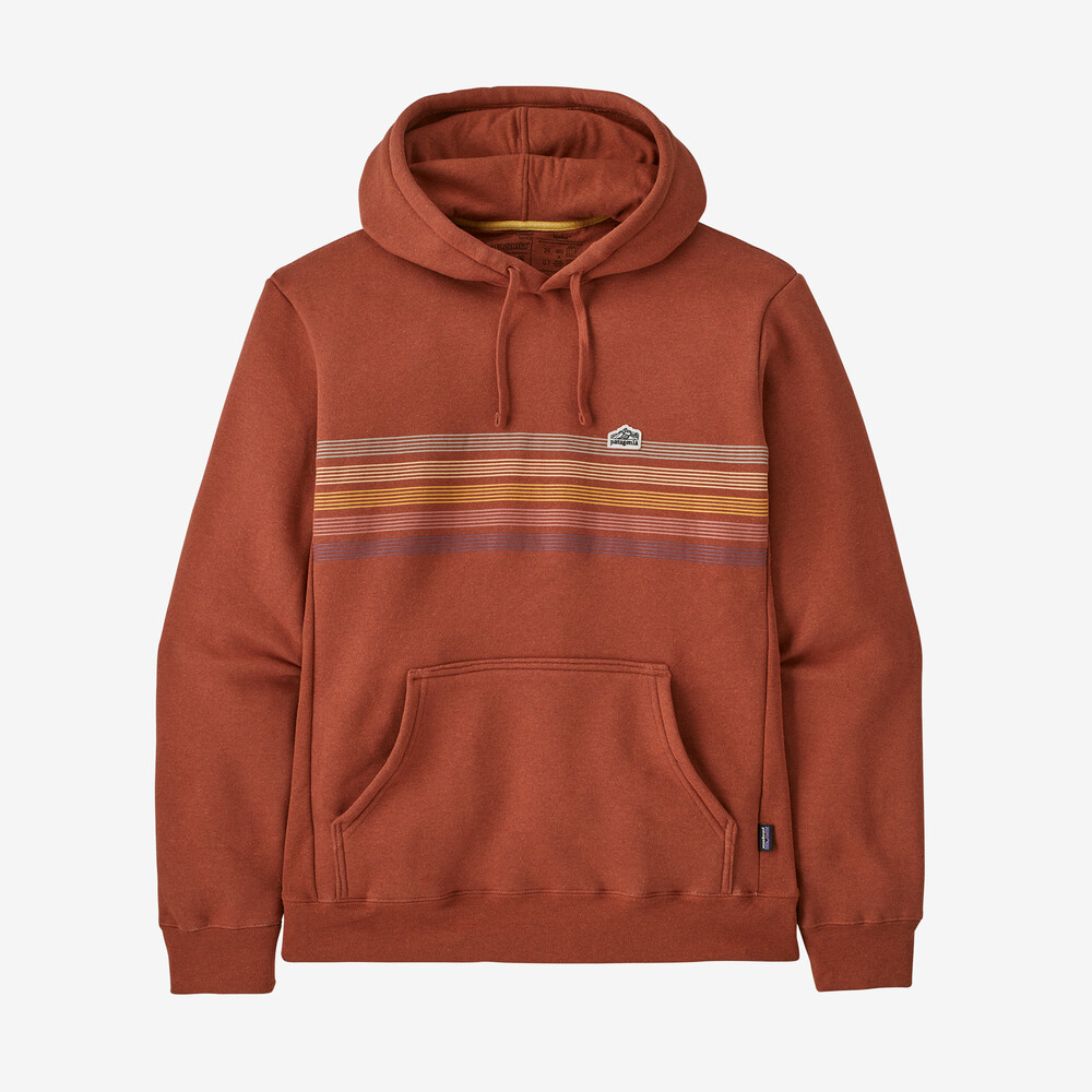 Line Logo Ridge Stripe Uprisal Hoody