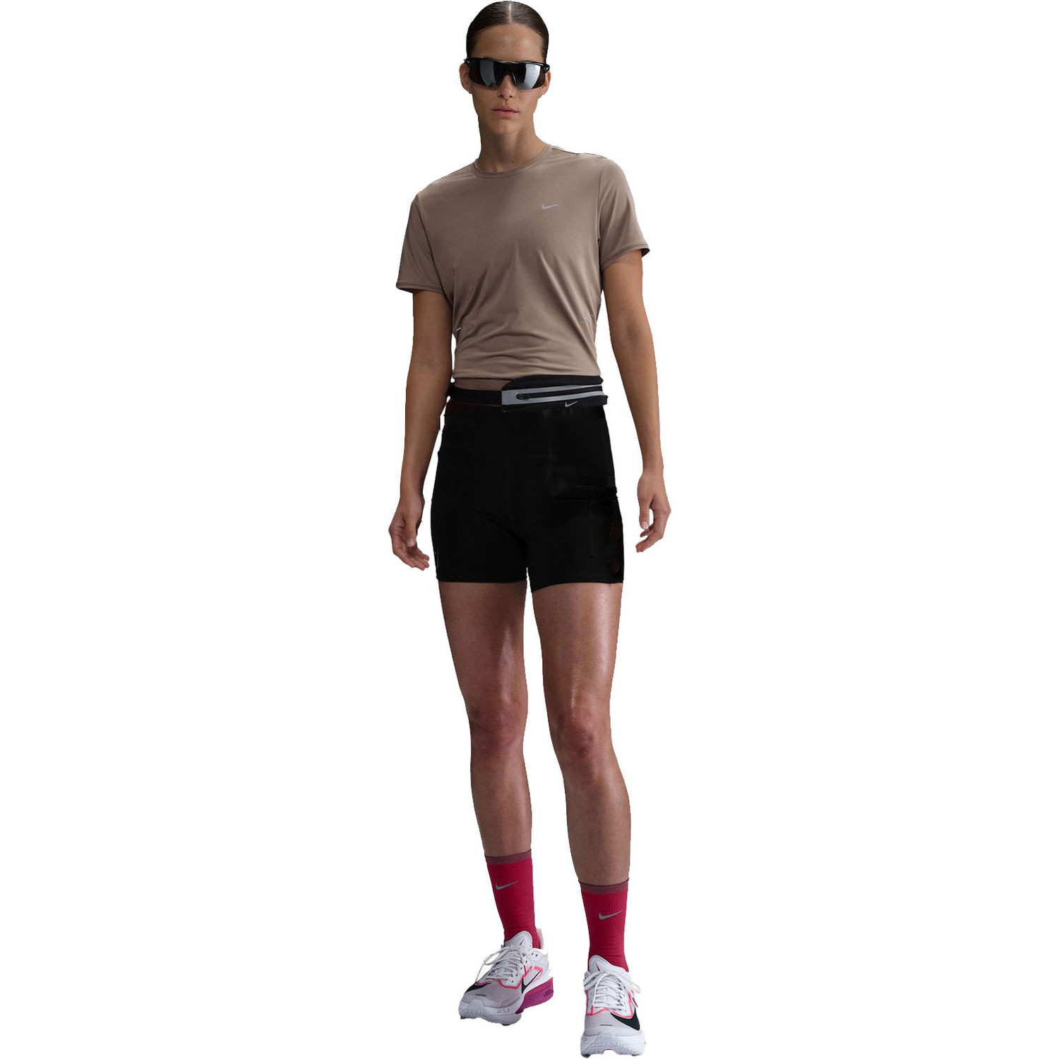 Nike Shirt Korte Legging Set Dames