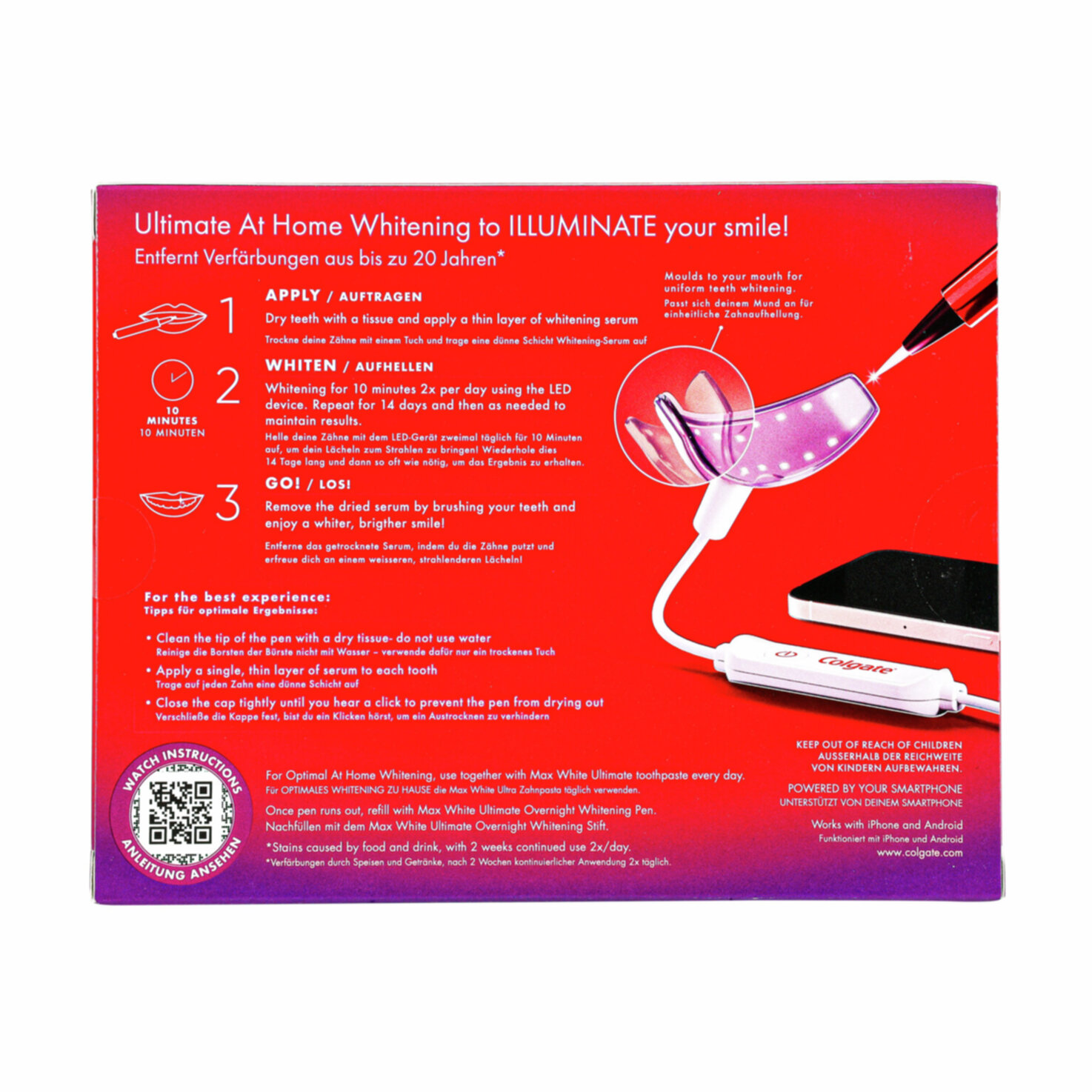 Colgate Max White Ultimate Whitening kit