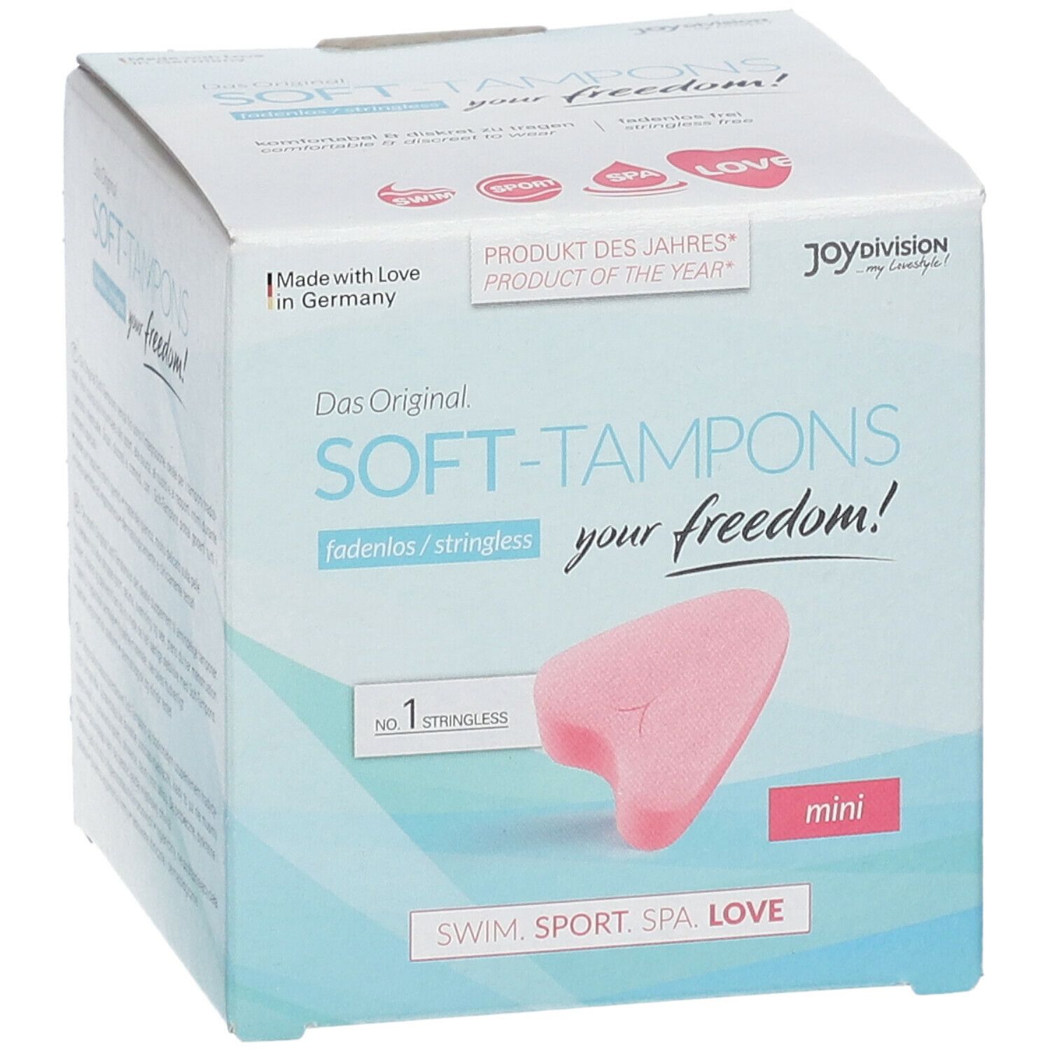 Soft Tampons mini