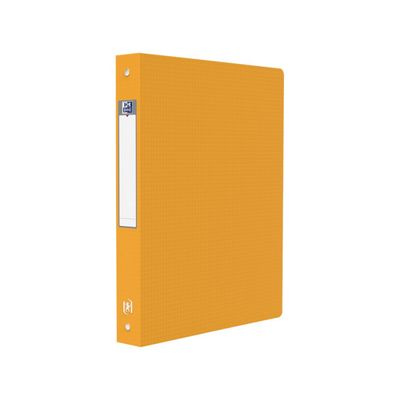 Memphis Style - Classeur souple à anneaux - Dos 40 mm - A4 - pour 225 feuilles - disponible dans différentes couleurs