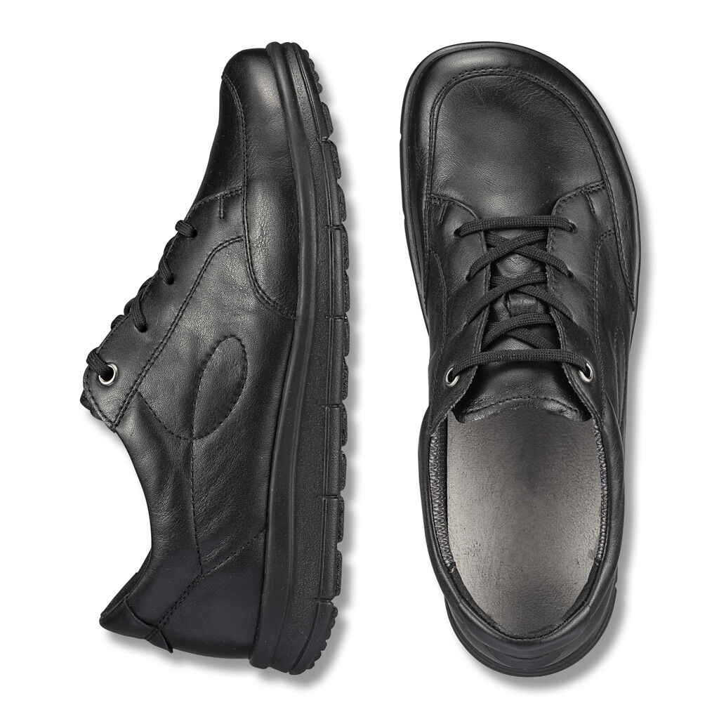 DAMEN - Schnürschuh NOJA schwarz