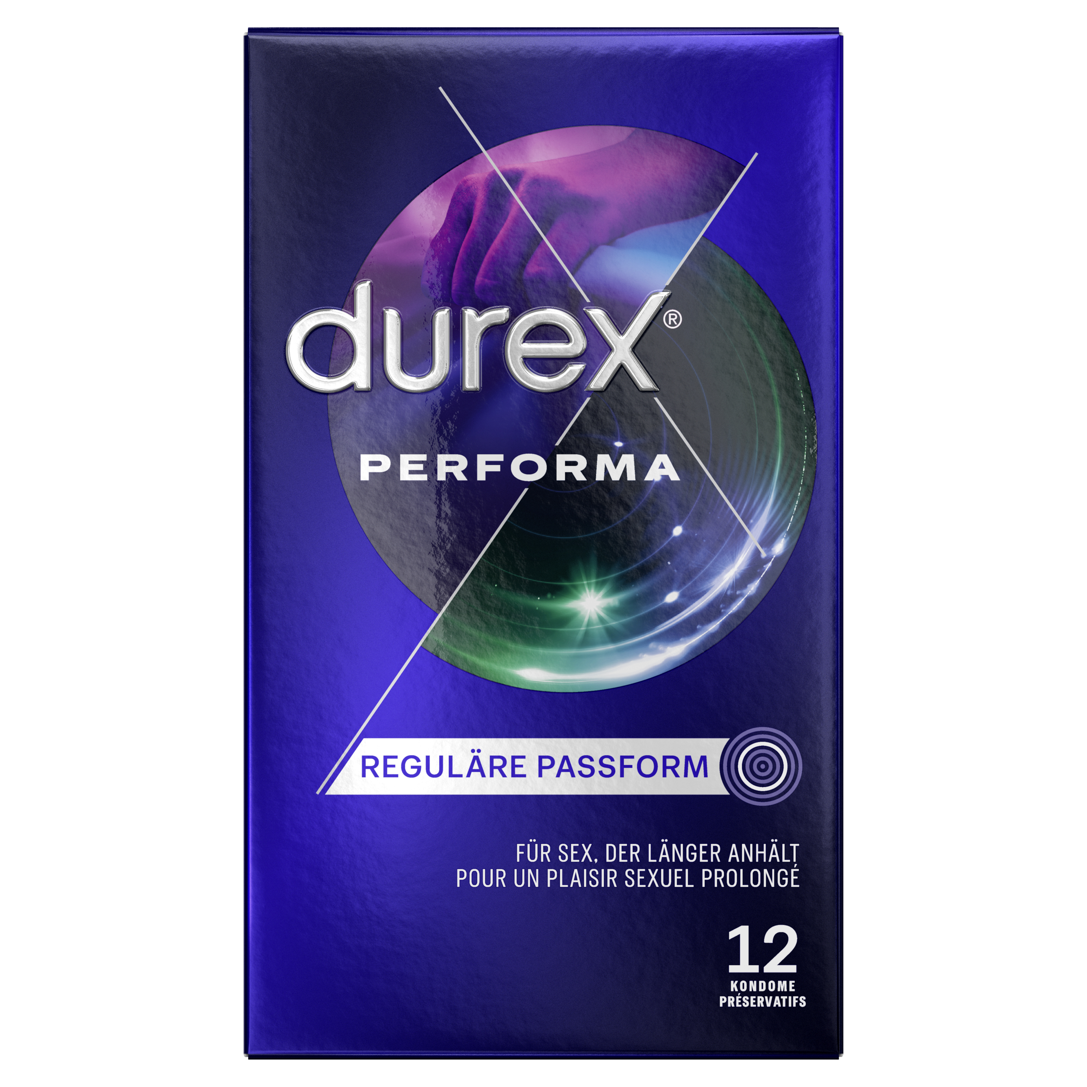(12er Set) Performa Kondome Latex Präservative Reguläre Passform (3245586)