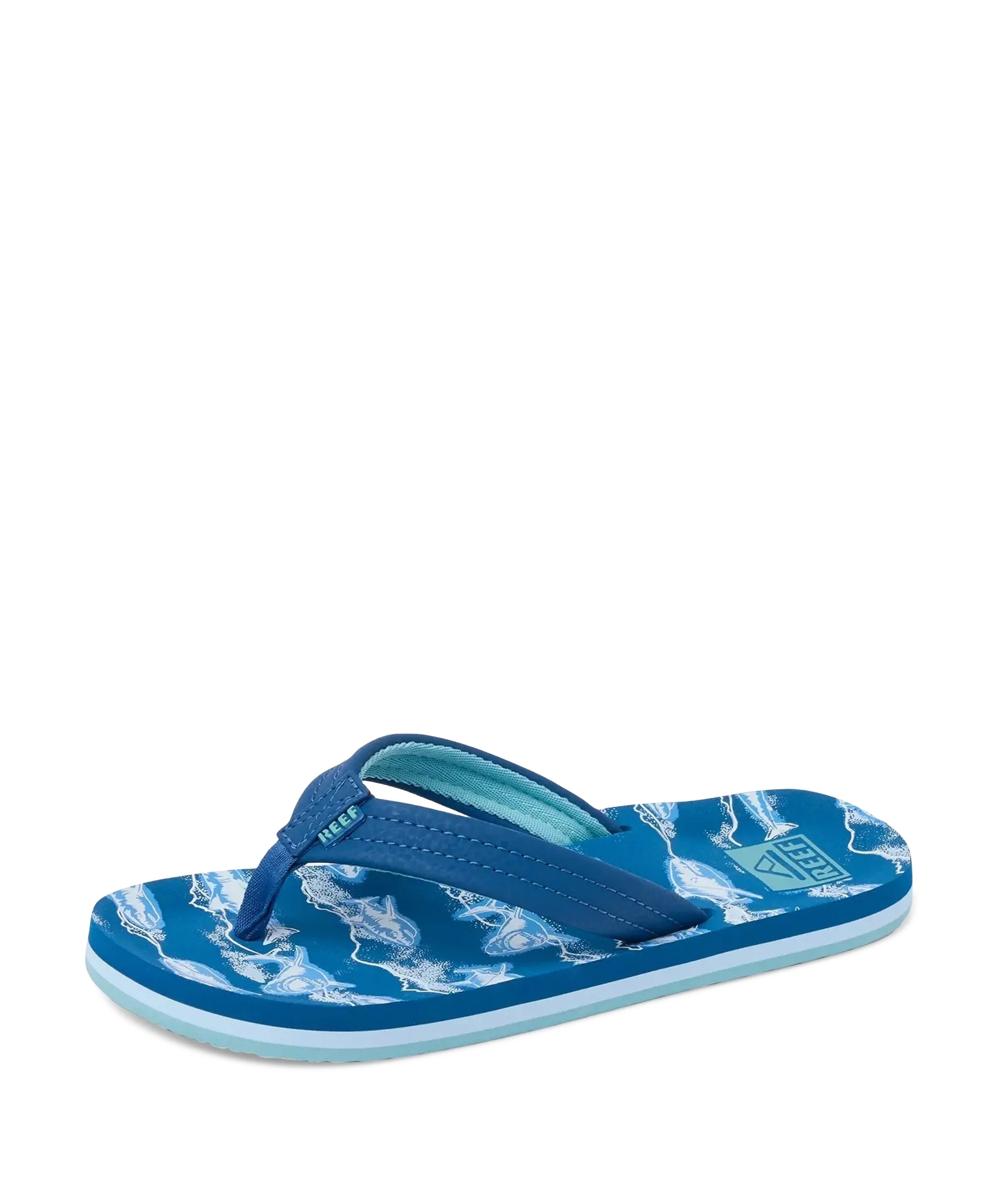 Reef KIDS AHI uniseks slippers  blauw