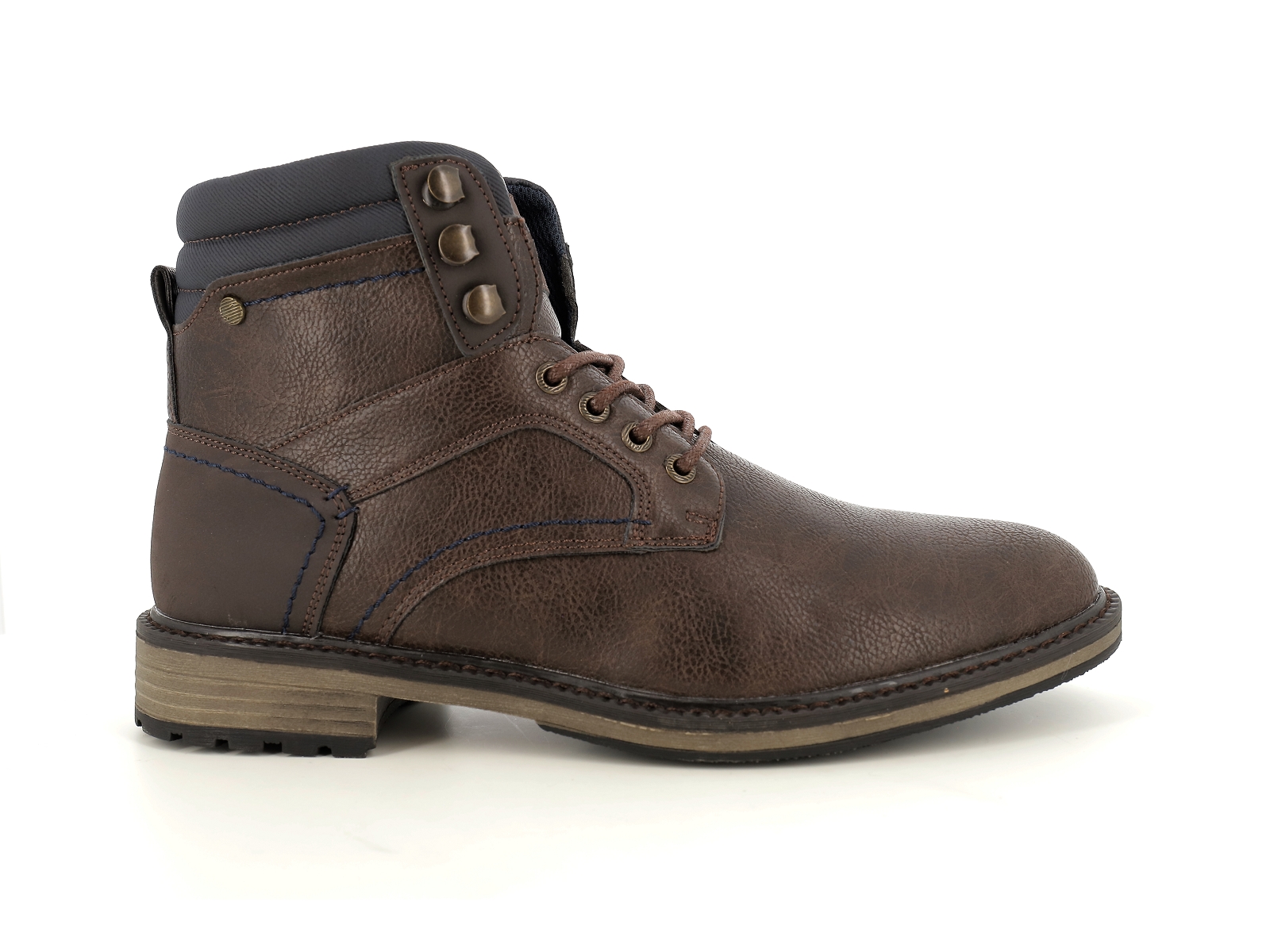 Xapi-A17003 2 Synthétique Marron Foncé