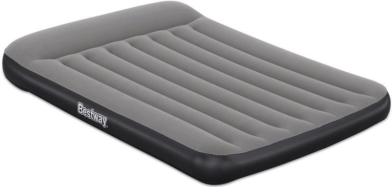 Bestway 671BR luchtbed Tweepersoonsmatras Zwart, Grijs Unisex